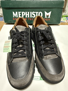 马飞仕图男鞋MEPHISTO FLYNN 户外休闲 slacker