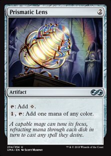 牌客窝 万智牌 虹彩透镜 Prismatic Lens 银 神器 闪