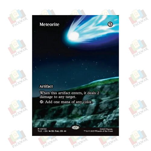 牌客窝 万智牌  陨星 Meteorite 银 神器 闪