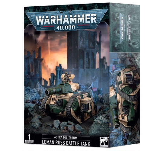 战锤40K 星界军：黎曼鲁斯坦克 LEMAN RUSS BATTLE TANK