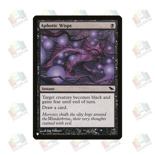 牌客窝 万智牌 昏暗鬼火 Aphotic Wisps 铁 黑 闪