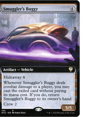 牌客窝 万智牌  走私客金龟车 Smuggler's Buggy 金 无色
