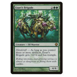 Ezuri 伊祖黎旅团 Brigade 绿 牌客窝 金 万智牌