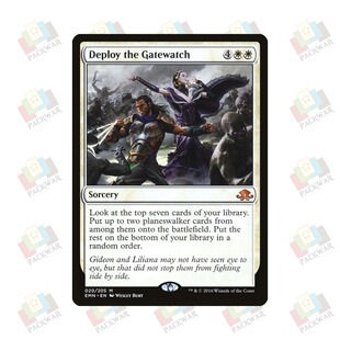 牌客窝 万智牌 守护者登场 Deploy the Gatewatch 秘稀 白 闪