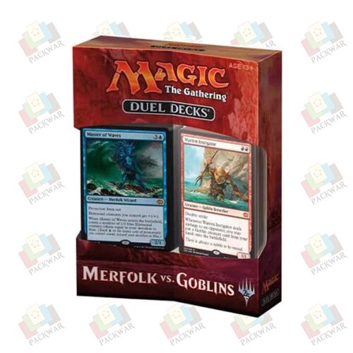 牌客窝 万智牌 Duel Decks: Merfolk vs. Goblins 对决包