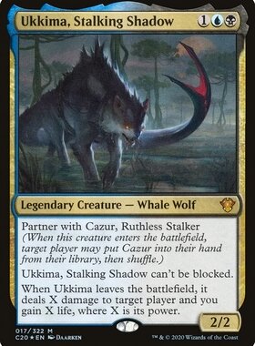 指挥官 潜行之影乌奇玛 Ukkima, Stalking Shadow 秘稀 多 闪