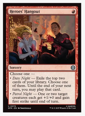 牌客窝 万智牌 英雄闲聚 Heroes' Hangout 银 红