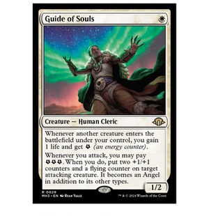 牌客窝 万智牌 导灵僧 Guide of Souls 金 白 闪