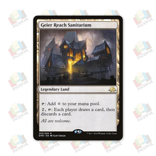 基尔山脉疯人院卡牌万智牌