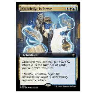 Knowledge 积识储力 万智牌 多色 Power 金 牌客窝
