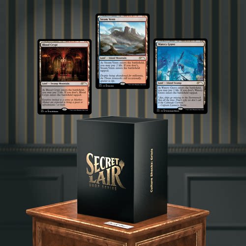 牌客窝 万智牌 secret lair 秘室珍品 CULTURE SHOCKS: Grixis