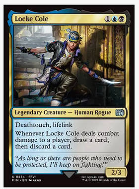 牌客窝 万智牌 洛克·科尔 Locke Cole 银 多色