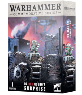 DA RED GOBBO'S SURPRISE战锤AOS 哥布林 地精 圣诞