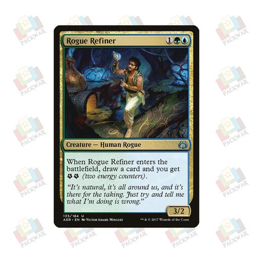 牌客窝 万智牌 土法精炼师 Rogue Refiner 银 多色 闪