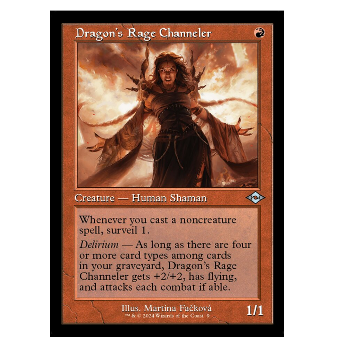 龙怒通念师卡牌万智牌