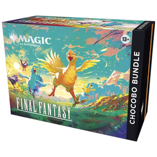 常规 最终幻想 陆行鸟 Bundle 指挥官预组 牌客窝 场景盒 万智牌