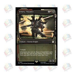 牌客窝 万智牌  军械库圣骑士 Armory Paladin 金 多色 闪