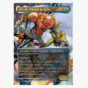 万智牌 潘妮驾驭的SP//dr SP//dr, Piloted by Peni 银 多色 闪
