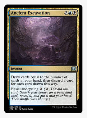 牌客窝 万智牌 远古发掘 Ancient Excavation 银 多色