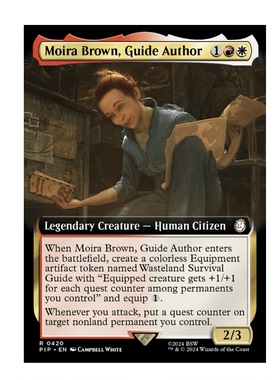 万智牌 指南作者莫伊拉·布朗 Moira Brown,Guide Author 金多 闪