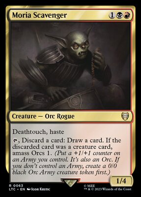 墨瑞亚拾荒客卡牌威世智万智牌