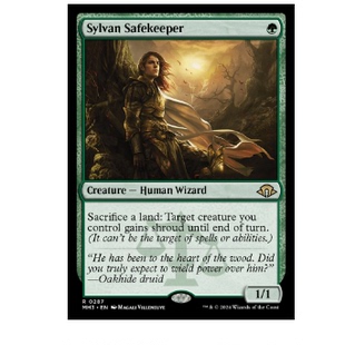 Sylvan 林間救護人 萬智牌 閃 金 綠 Safekeeper 牌客窩