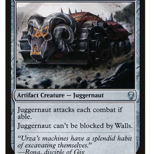 牌客窝 万智牌 攻城巨车 Juggernaut 银 神器