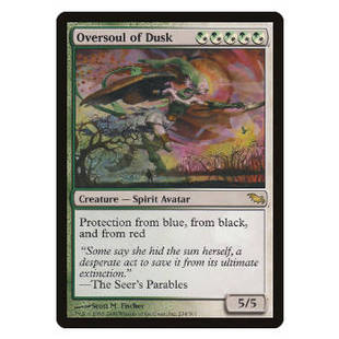 Oversoul 暮色超灵 Dusk 多色 牌客窝 金 万智牌