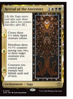 牌客窝 万智牌 复活先祖 Revival of the Ancestors 金 多色