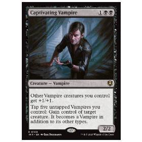 牌客窝 万智牌 蛊惑吸血鬼 Captivating Vampire 金 黑