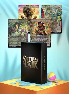 牌客窝 万智牌 secret lair 秘室珍品 Mother's Day 2021 闪