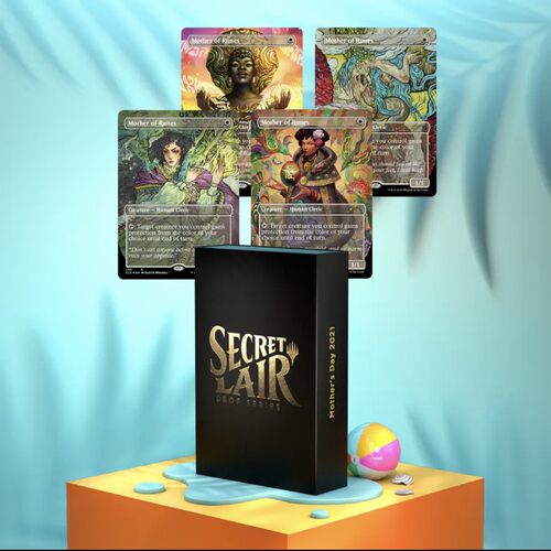 君君的牌客窝万智牌 secret lair秘室珍品 Mother's Day 2021 闪