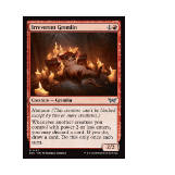 牌客窝 万智牌  无礼怪灵 Irreverent Gremlin 银 红