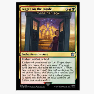 Bigger 多色 万智牌 闪 银 里面更大 Inside 牌客窝 the