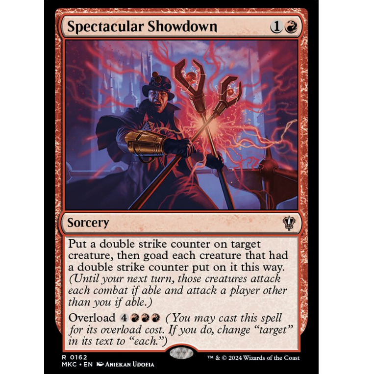 牌客窝 万智牌  精彩对决 Spectacular Showdown 金 红