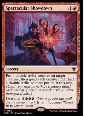 牌客窝 万智牌  精彩对决 Spectacular Showdown 金 红