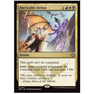 牌客窝 万智牌 注定失败 Inevitable Defeat 金 多色