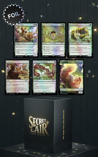 君君万智牌 Secret Lair 秘室珍品 We Hope You Like Squirrels