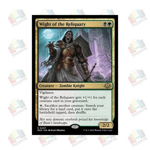 牌客窝 万智牌 圣物老妖 Wight of the Reliquary 金 多色 闪