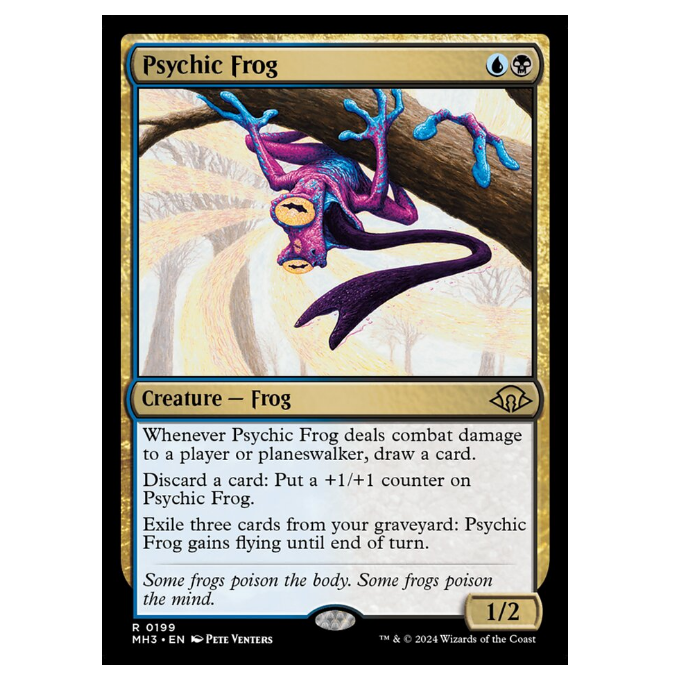 灵能蛙卡牌万智牌集换式