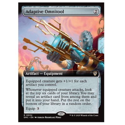 牌客窝 万智牌 全能万用爪 Adaptive Omnitool 金 神器