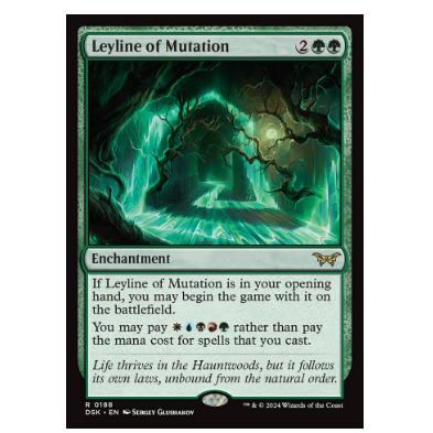 异变地脉卡牌类万智牌