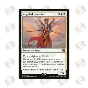 牌客窝 万智牌 新创天使 Angel of Invention 秘稀 白