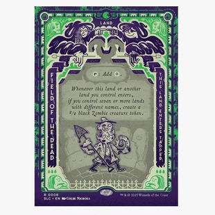 Field the 牌客窝 金 亡者旷野 Dead 地 万智牌