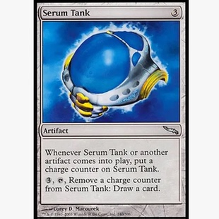 万智牌 银 浆液槽 Tank 无色 Serum 牌客窝