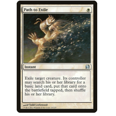 牌客窝 万智牌  流放之径 Path to Exile 银 白色