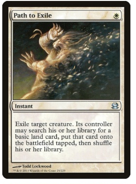 牌客窝 万智牌  流放之径 Path to Exile 银 白色