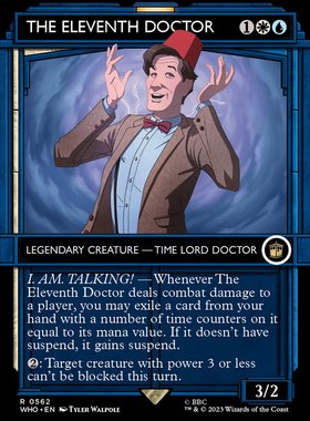 牌客窝 万智牌   The Eleventh Doctor 金 多色