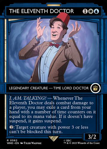 牌客窝 万智牌   The Eleventh Doctor 金 多色