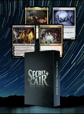 万智牌 secret lair秘室珍品 Artist Series: Thomas Baxa 闪版